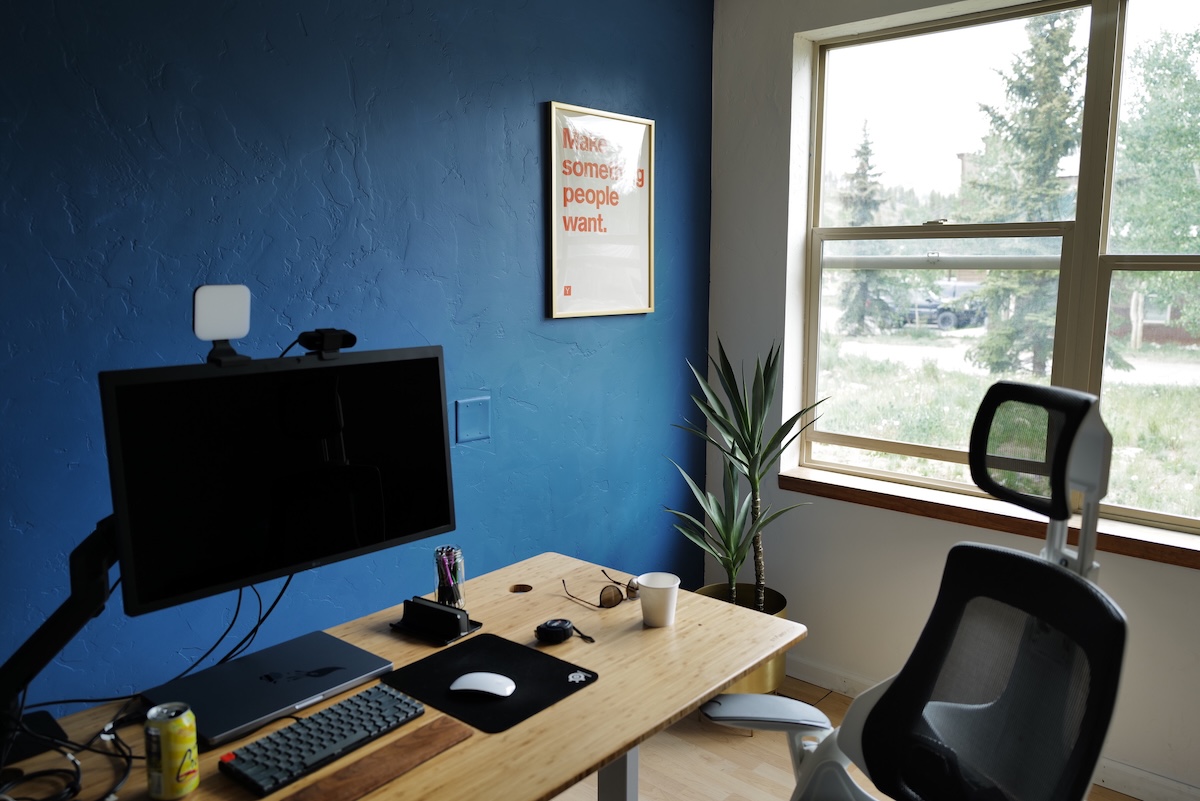 Breckworks executive office workspace preview - Click to watch the virtual tour